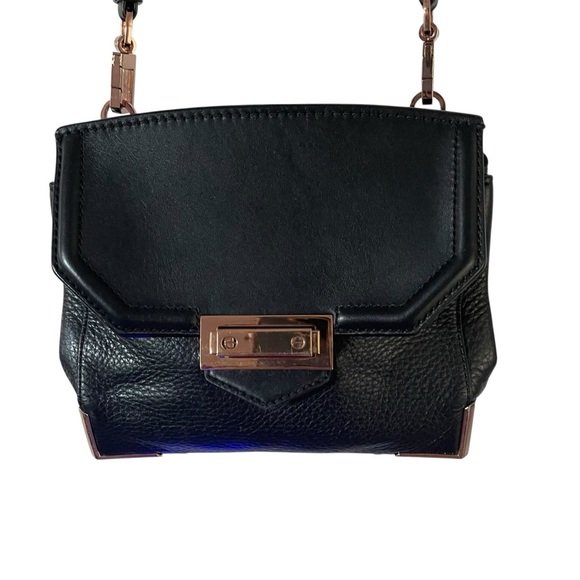 Alexander Wang Marion Prisma Black Crossbody Bag with Modern Elegance - Picture 2 of 7